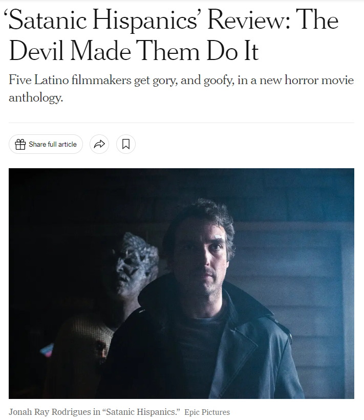 ‘Satanic Hispanics’ Review: The Devil Made Them Do It